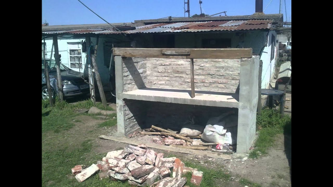 Como hacer un parrillero a la Uruguaya