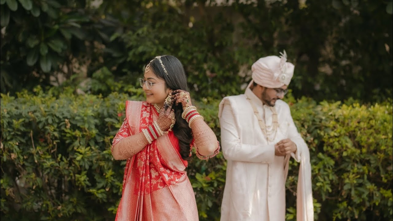 Yash & Pushti | Wedding Highlight | Ahmedabad | TIRTH PHOTOGRAPHY 