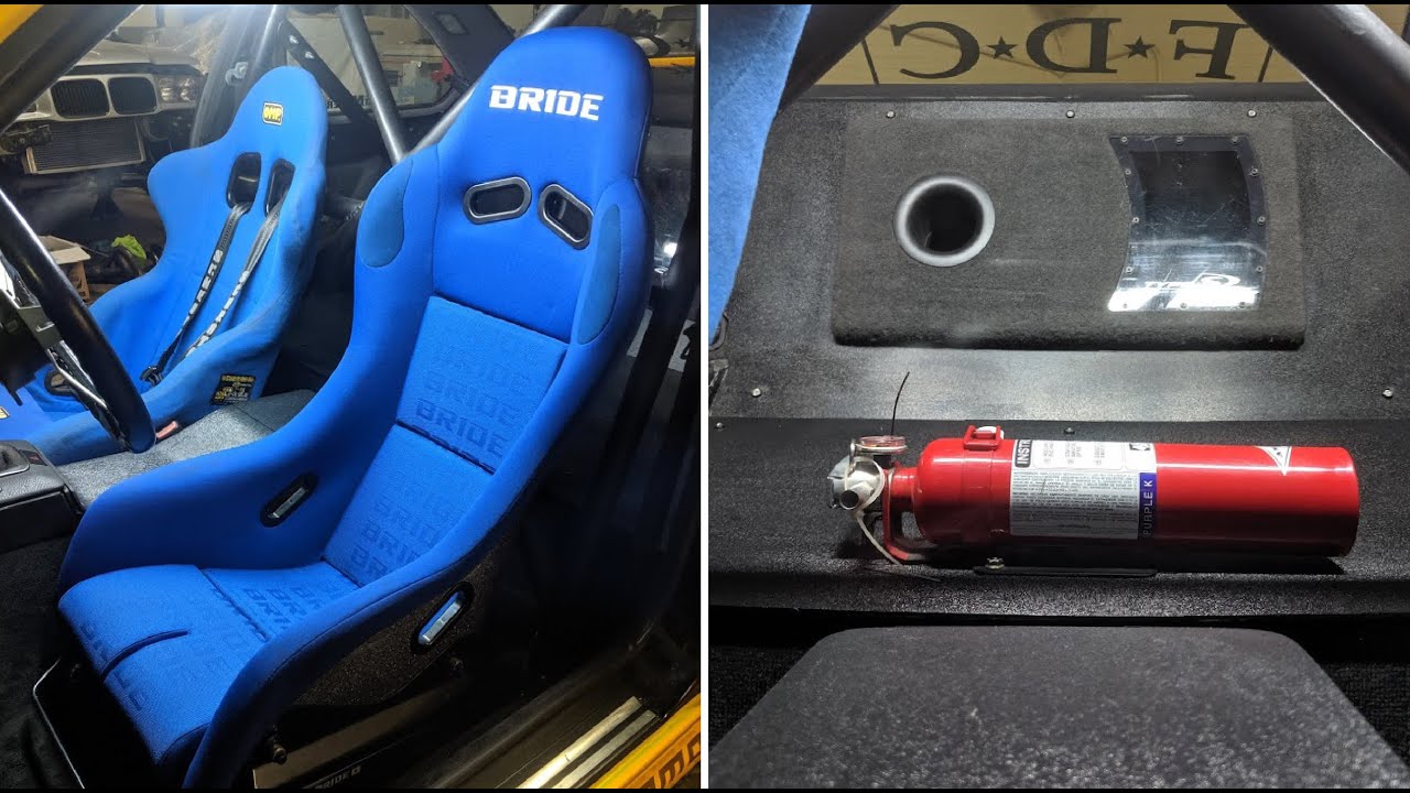 Making E36 Rear Delete Panels + NEW SEAT