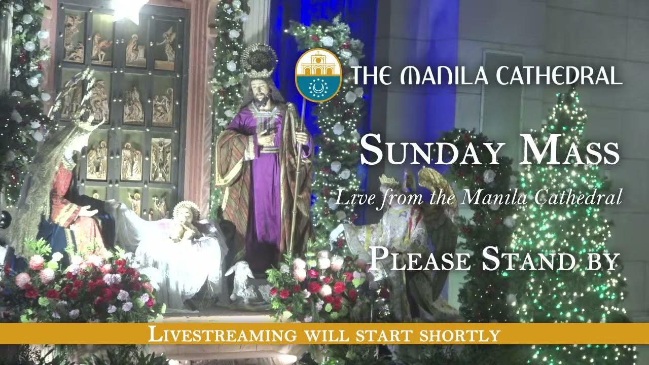 Sunday Mass at the Manila Cathedral - December 28, 2025 (6:00pm)