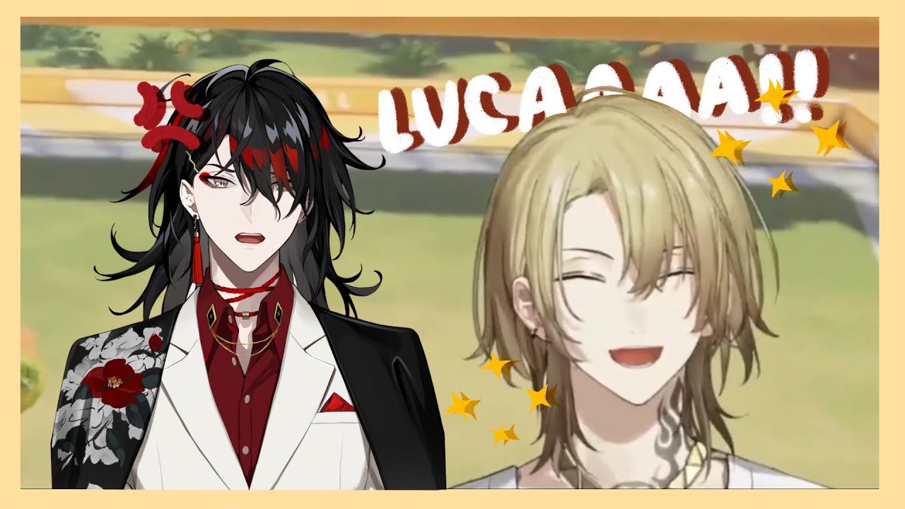 Luca being a menace to Vox (and just being everyone's enemy) [ NIJISANJI EN | Luca Kaneshiro ]