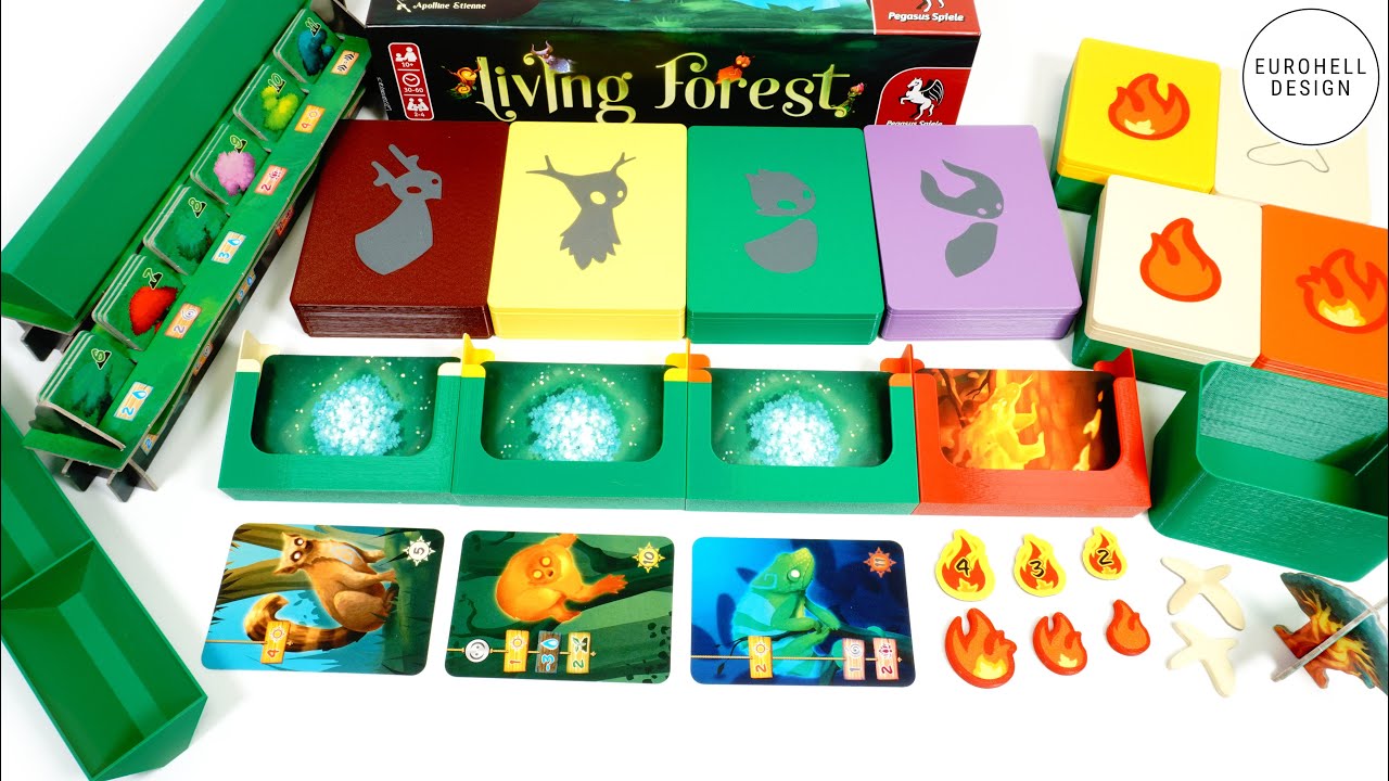 Living Forest Boardgame Upgrade