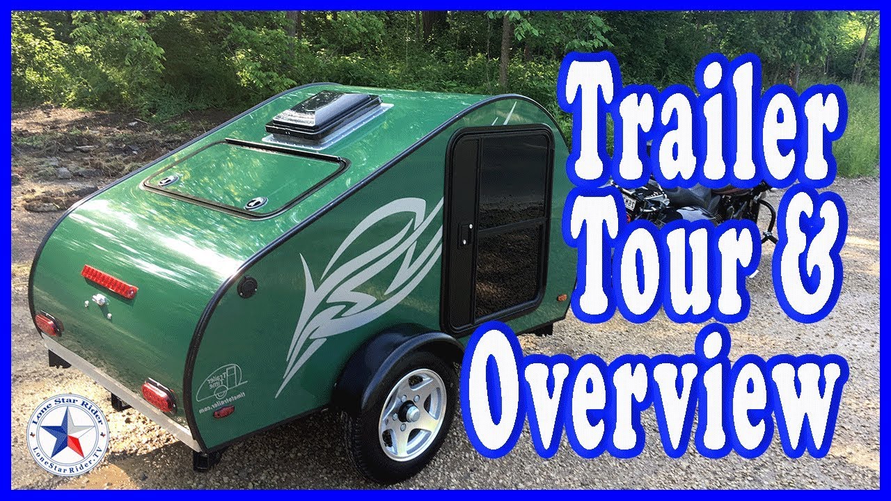 Trailer Time Teardrop Trailer Tour & Over View