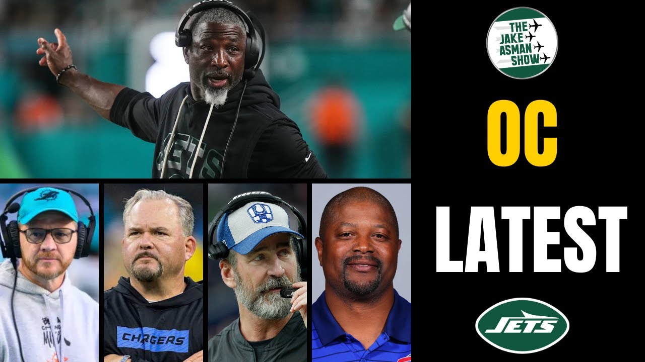 Jets Complete 5 OC Interviews… So Who’s REALLY Getting the Job?