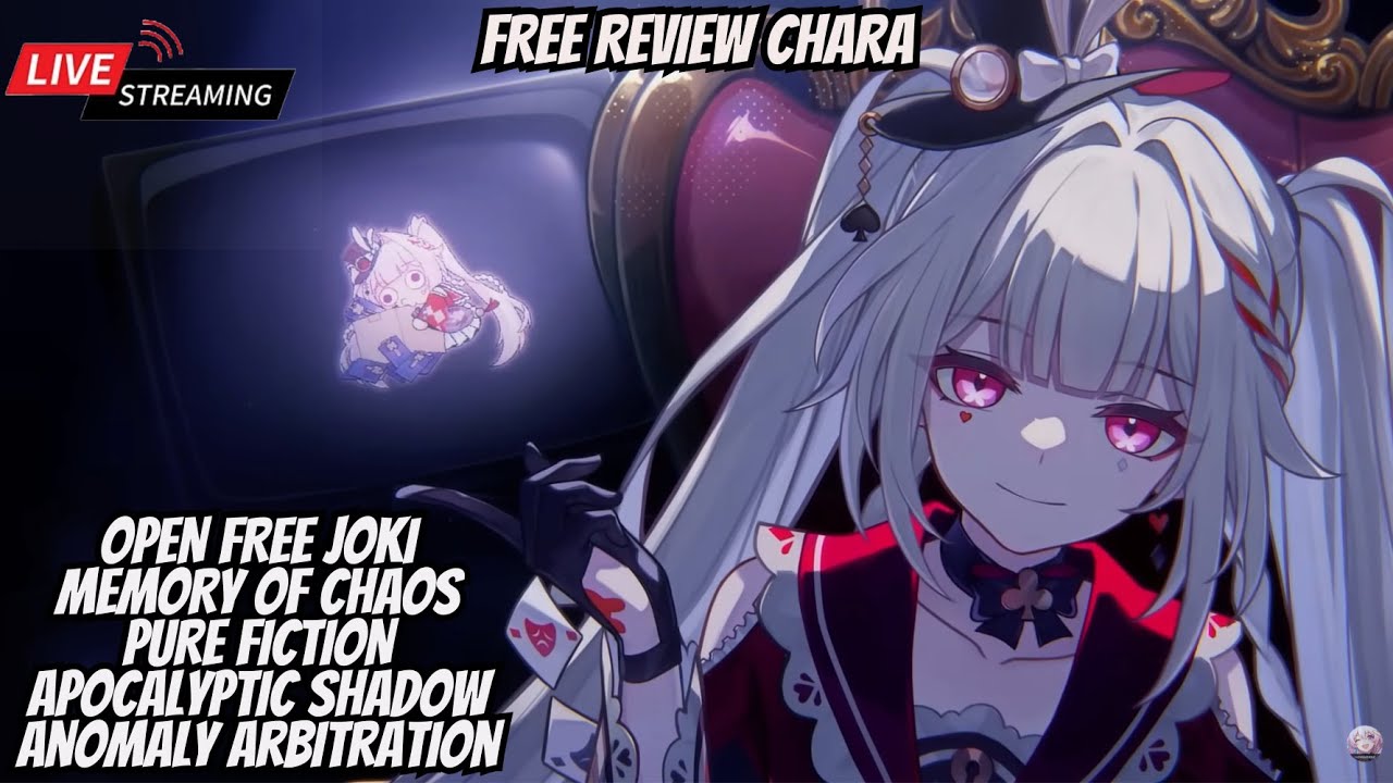 🔴 KELARIN ENDGAME SAMPAI BERBUKA | OPEN JOKI & REVIEW | Honkai: Star Rail