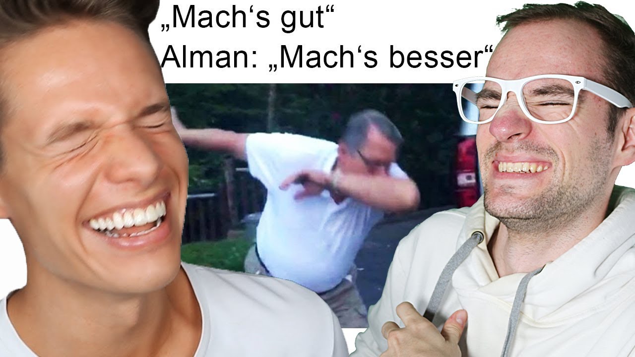 Broady REAGIERT auf ALMAN MEMES von LUCA !
