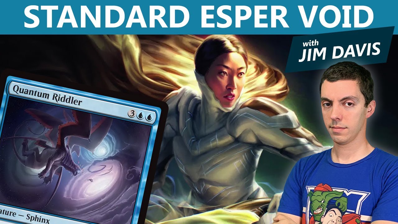 Standard Esper Void with Jim Davis - Edge of Eternities 11th Brew