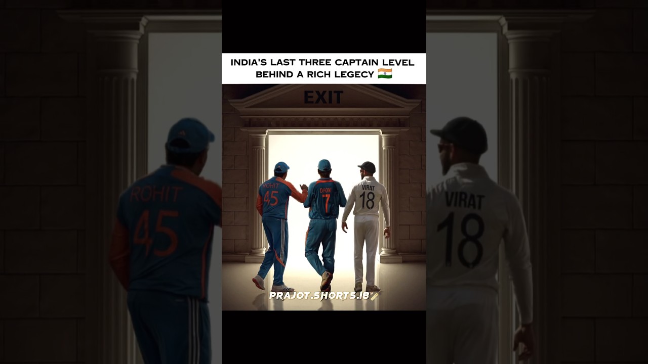 🔥 “Dhoni ➤ Kohli ➤ Rohit | The Legendary Legacy of Indian Captains 🇮🇳🏆”