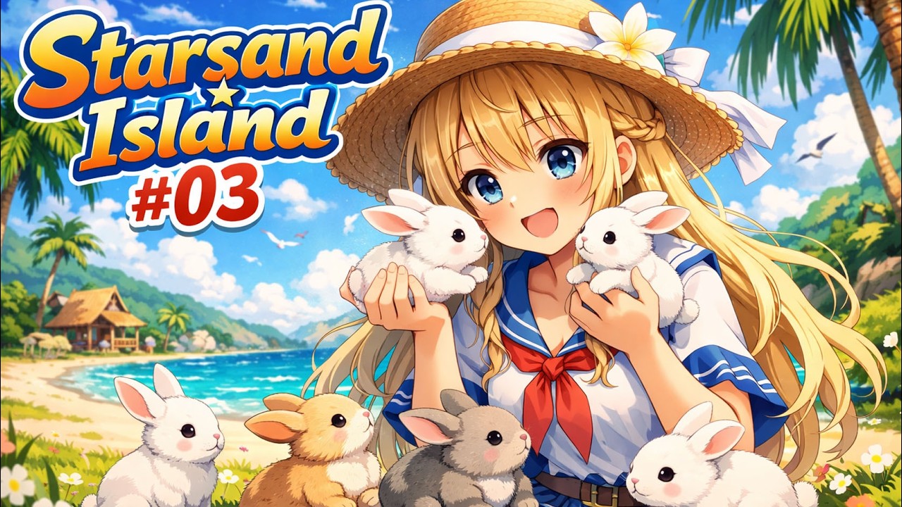 Meine ersten Tiere! - Starsand Island #03 (deutsch/ german)