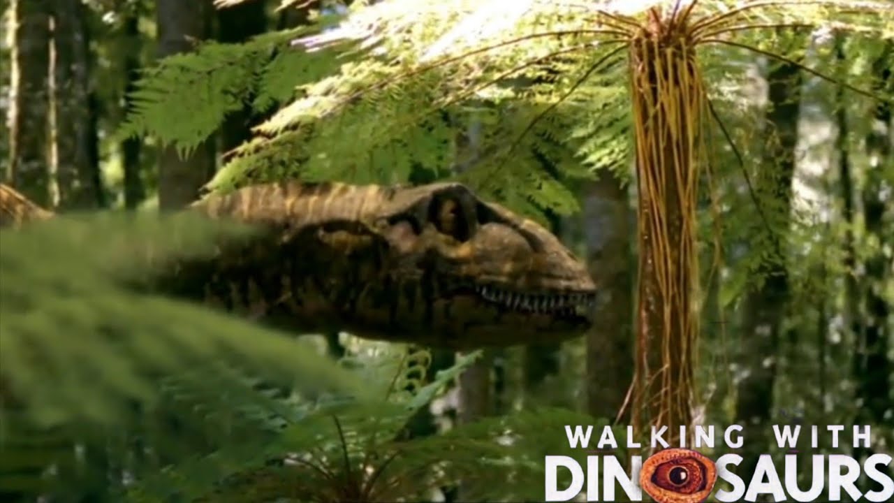 Australovenator Ambush, Walking With Dinosaurs  (1999)