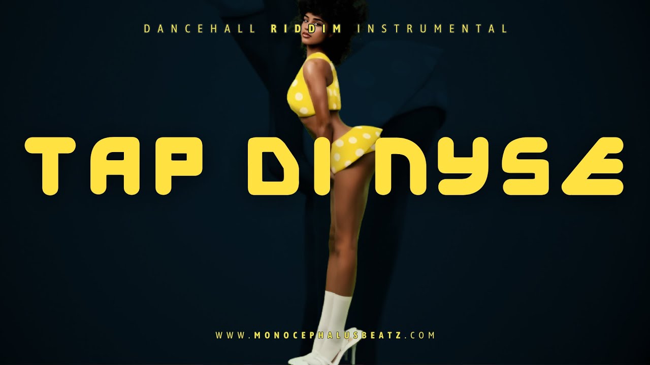 [FREE] 90s Dancehall Riddim Instrumental - Tap Di Nyse ( Dancehall Old School )