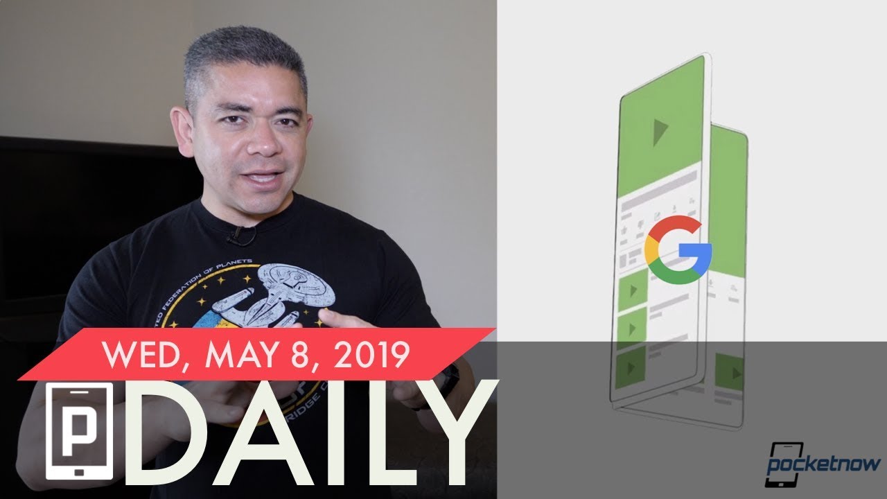 Google Foldable smartphone, iPhone XR 2019 design leaked & more - Pocketnow Daily