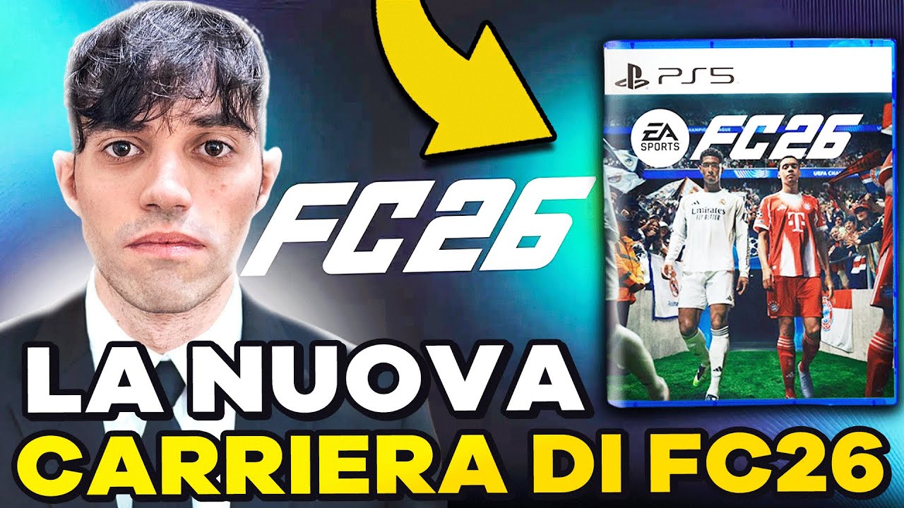 LA NUOVA CARRIERA SU FC 26! TUTTE LE NOVITÀ IN ANTEPRIMA!