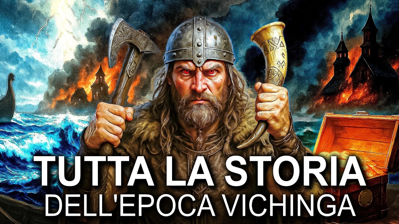 L’intera storia dell’Età vichinga | Film Documentario