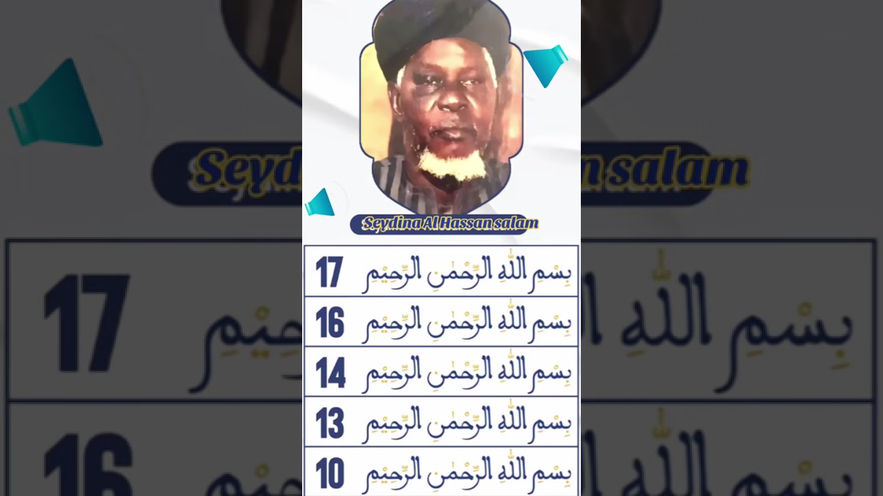 Secret basmala 