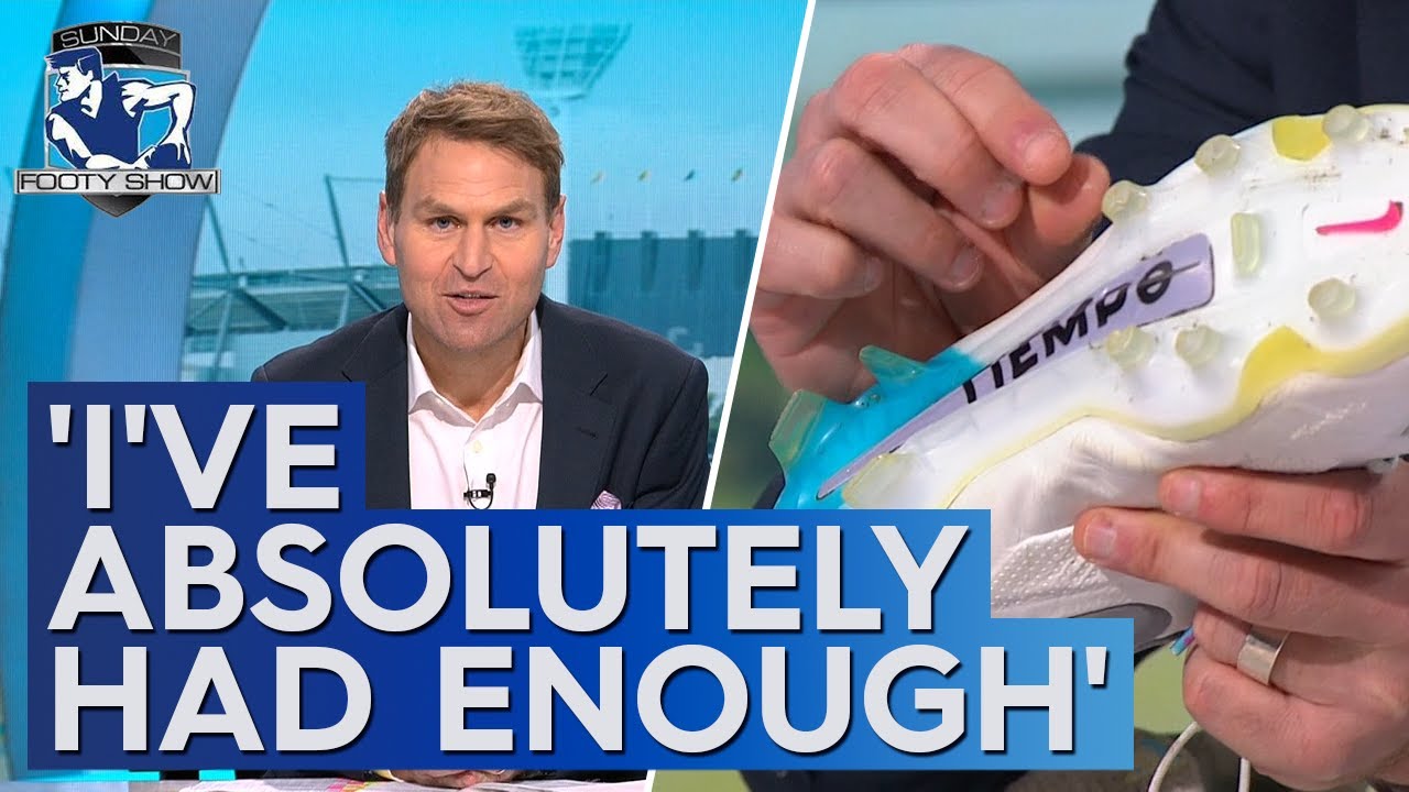 The modern player habit that simply has to go - Sunday Footy Show | Footy on Nine