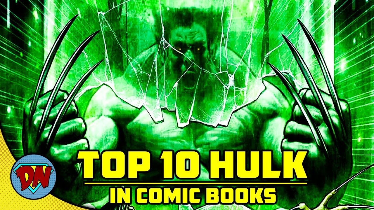 Top 10 Alternate Hulk | Explained in Hindi
