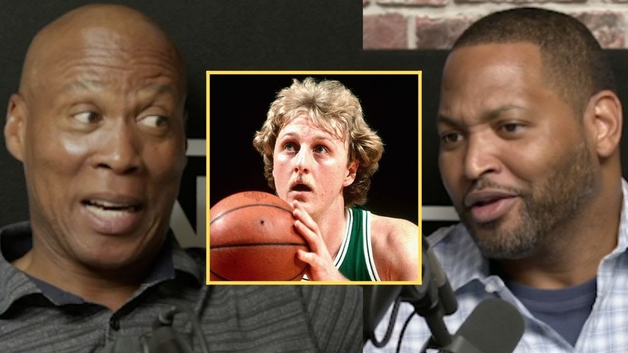 Larry Bird Was The BEST Trash Talker in the NBA | Off The Dribble With Byron Scott