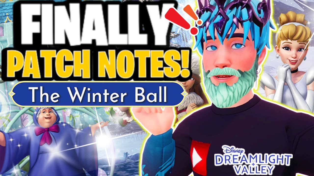 New Redeem Code & Patch Notes!! [Free Dragon & MORE] | Dreamlight Valley The Winter Ball