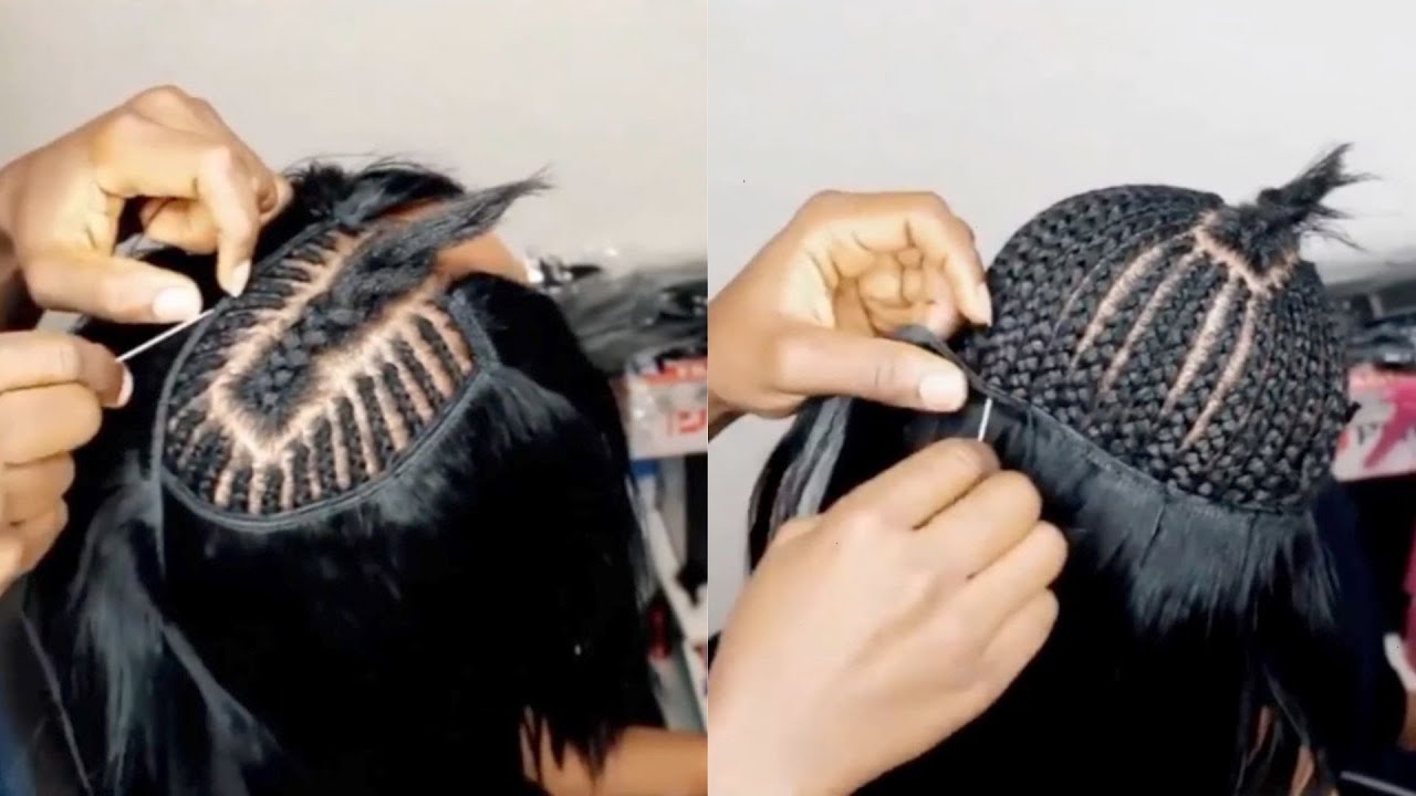 ENTRELACE COM TOPO LIVRE (Trabalho alheios)