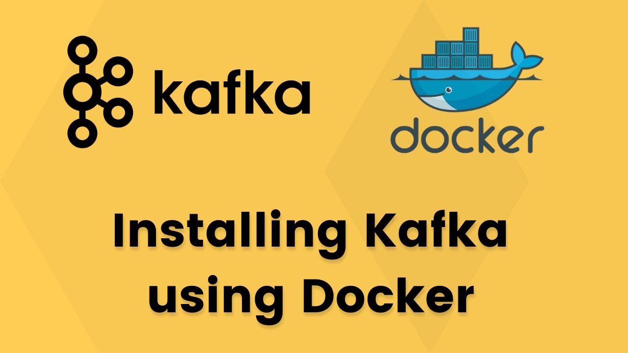 How to install Kafka using Docker & Docker Compose in any Operating System | Windows | MacOS | Linux
