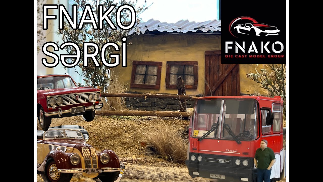FNAKO qrupunun sərgisi | Rus evi| xüsusi model və əl işləri