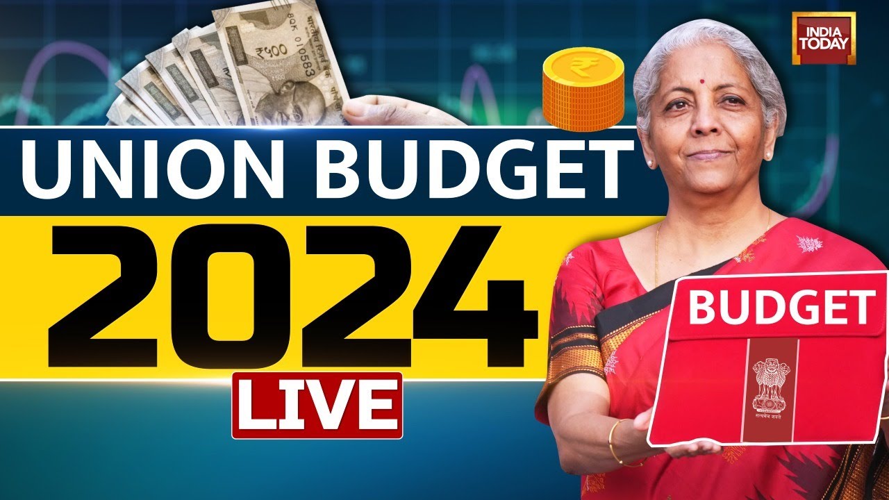 Budget 2024 LIVE Updates With Rajdeep Sardesai & Rahul Kanwal | Nirmala Sitharaman LIVE Speech
