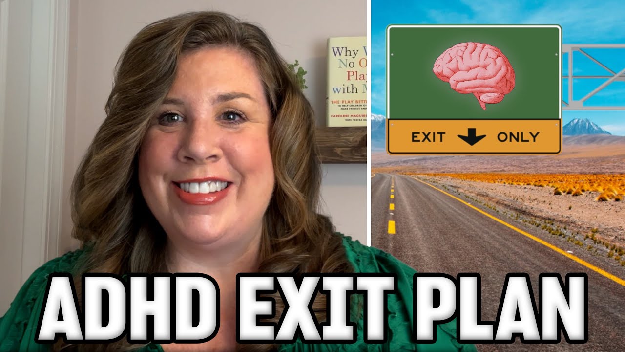 The ADHD Exit Plan When You're Stuck Or Dealing With Uncool People