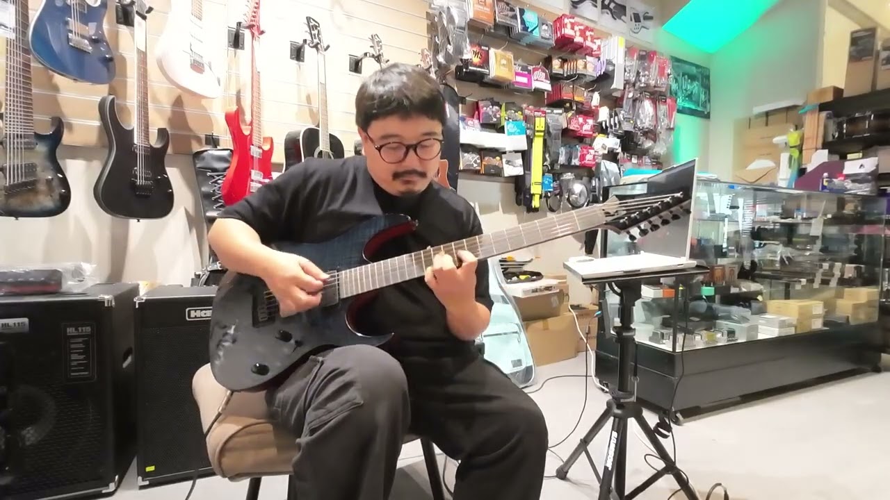 Ibanez GRGR221FA-TDK | Audiophile Sessions Live | Sho Hikino