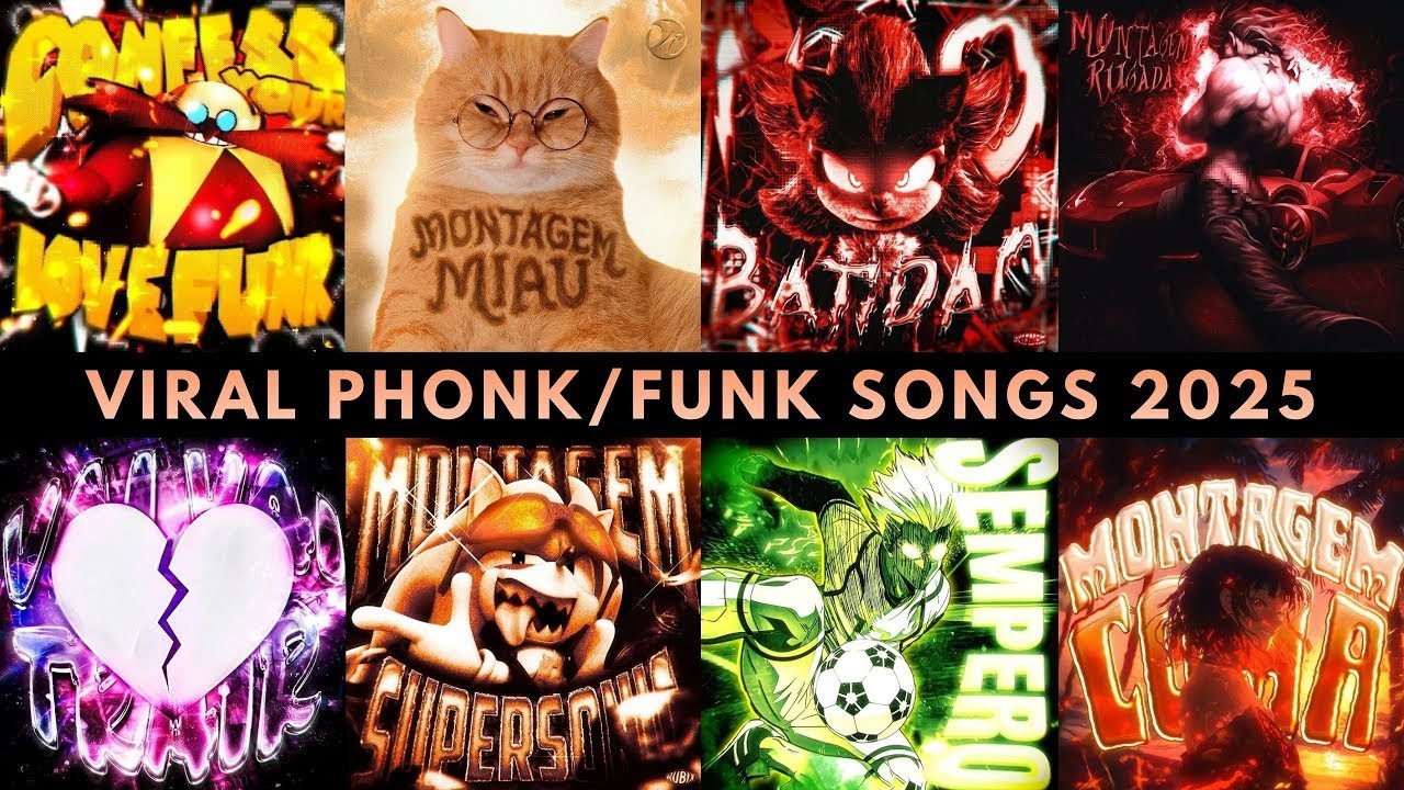 VIRAL PHONK FUNK SONGS 2025 🎵 PLAYLIST