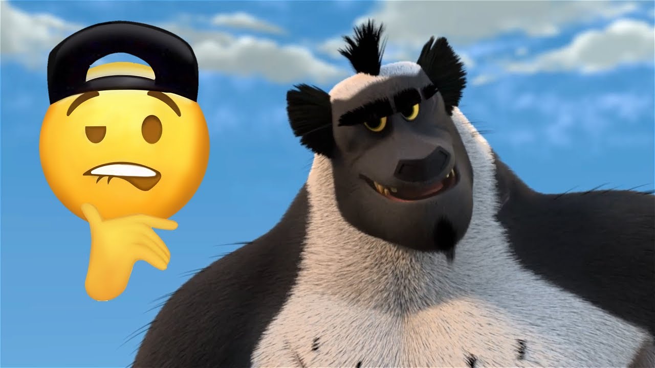 Koto scenes from All Hail King Julien