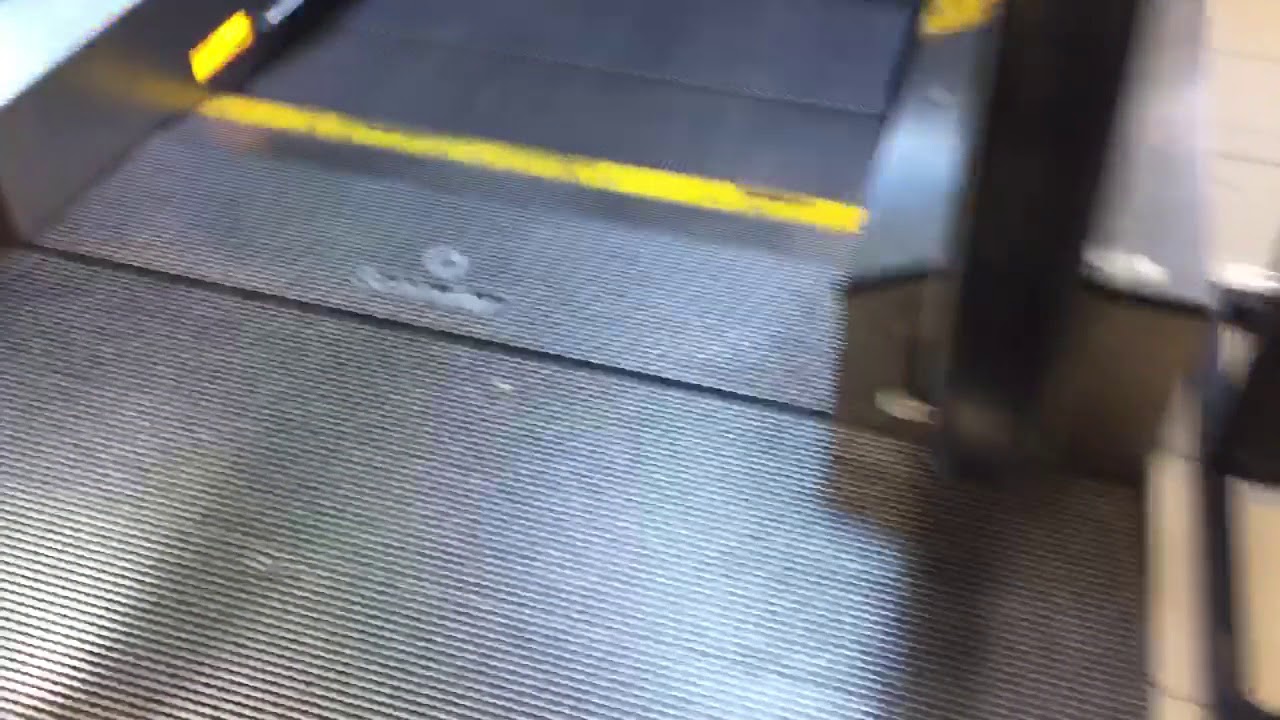 Marlborugh MA: Flashback Schindler Escalators @ JCPenney, Solomon Pond Mall