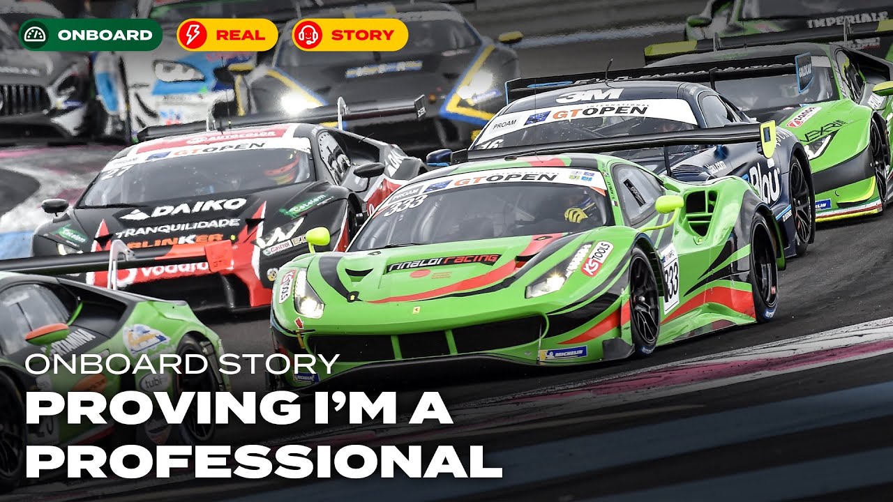 Onboard Story: Proving I am a Professional