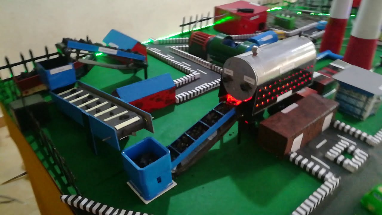 Thermal Power station working