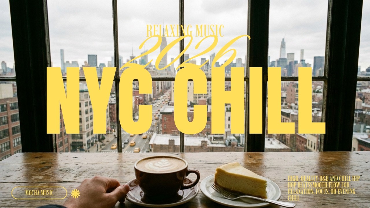 New York Jazz & R&B ☕ Chill Coffee Music for Work, Study & Relax
