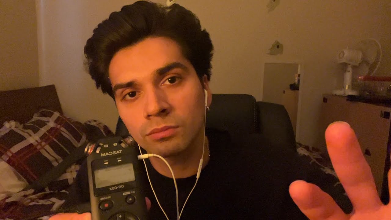 ASMR First Time Using the Tascam | Inaudible whispers, soft whispering