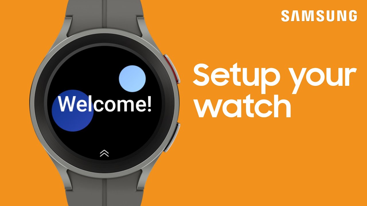 Настройте Galaxy Watch с помощью приложения Wearable | Samsung US