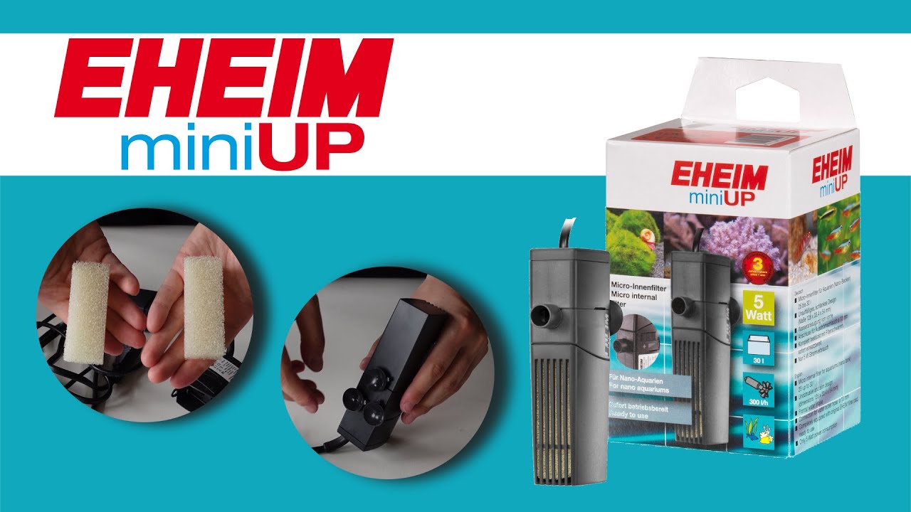 EHEIM miniUP - Unboxing