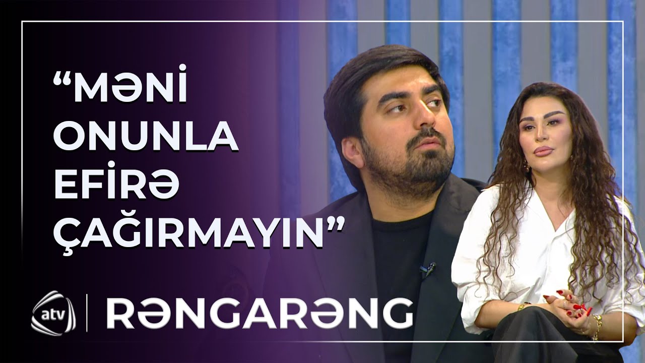 “Məni onunla bir efirə çağırmayın”- Ülviyyə Namazova ilə Pünhan arasında DAVA DÜŞDÜ / Rəngarəng