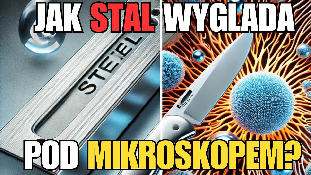 Jak Stal Wygląda Pod Mikroskopem? l STALOWE FAKTY #1