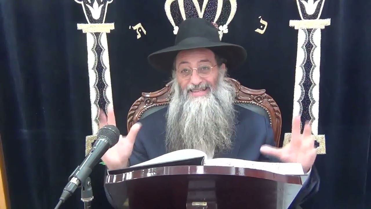 פרשת נח תשפו parashat Noach 2025 said by Rabbi Menachem Avraham Biton Kfar saba