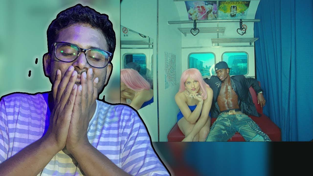 SWEET AS CANDY | ROSALÍA - CANDY (Official Video) REACTION