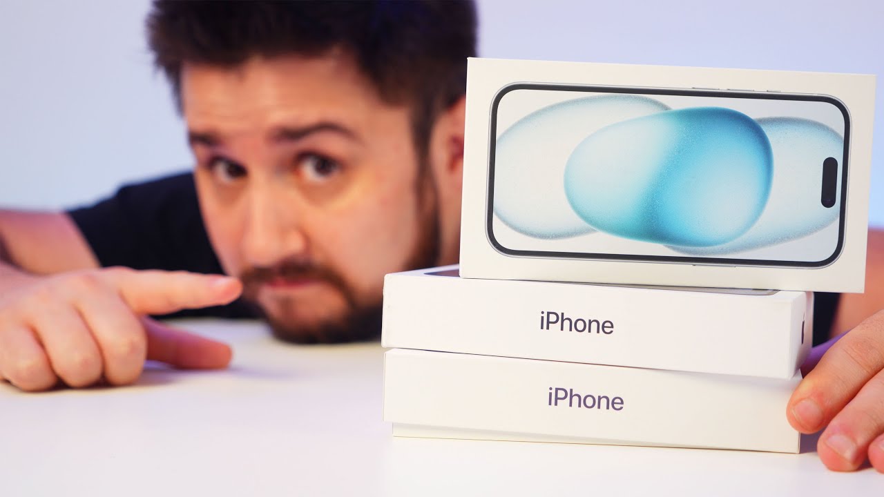 OS NOVOS iPHONES 15 SÃO.... UMA DECEPÇÃO?! 🙊🤐