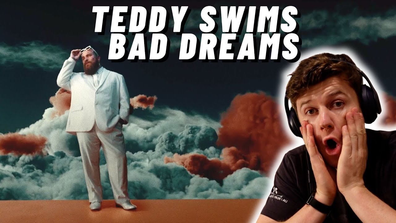 Teddy Swims - Bad Dreams M/V' - IRISH REACTION