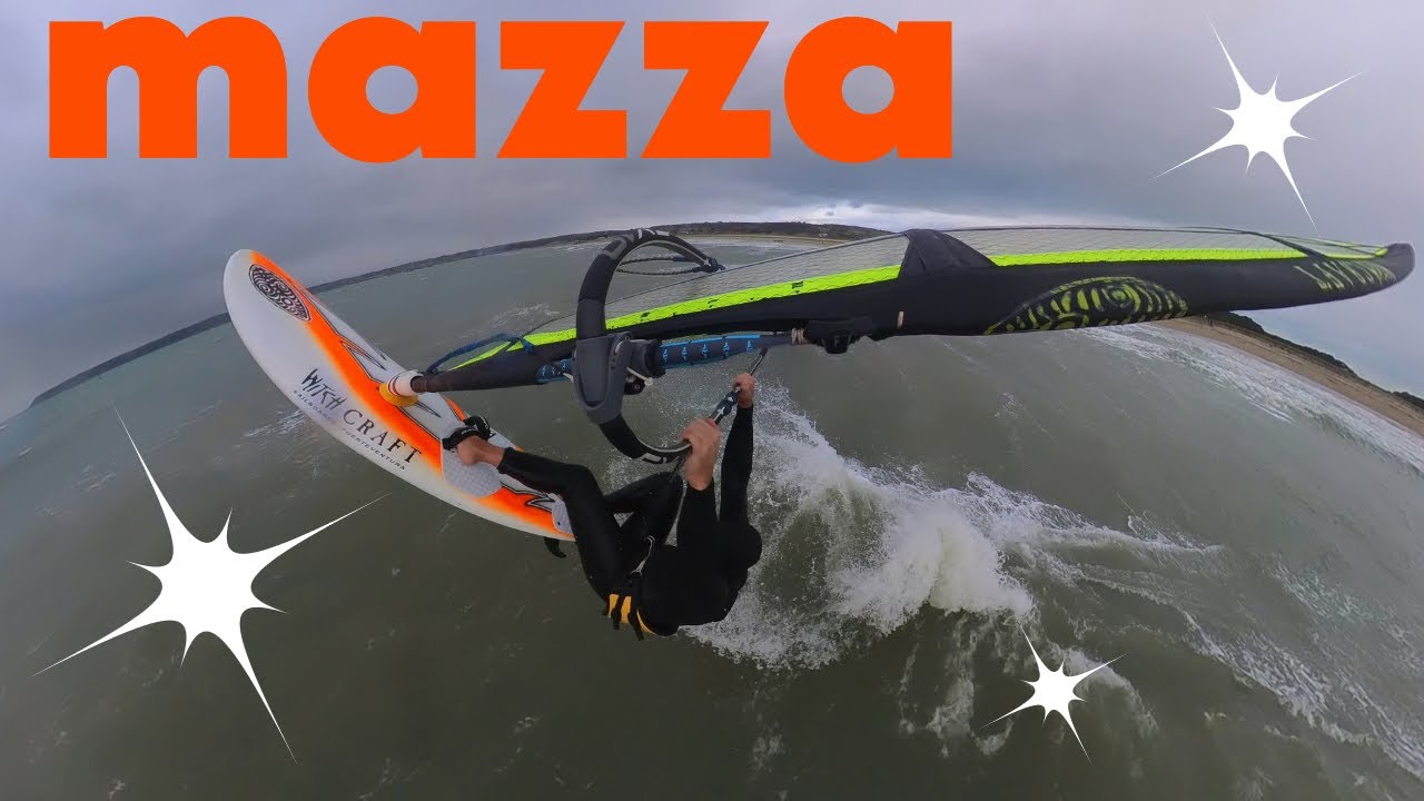 Southeasterlies at Marazion   -  Windsurfing Cornwall