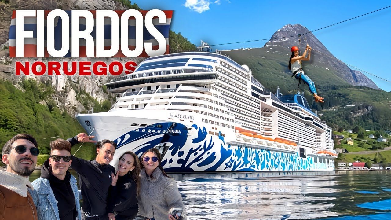 MSC EURIBIA I Crucero por los Fiordos Noruegos 🇳🇴🇩🇰🇩🇪 - Anxo Fedez