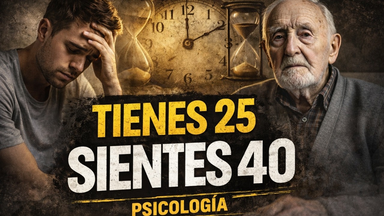 Por Qué Te Sientes de 40 Cuando Tienes 25 (La Verdad Sobre el Agotamiento Emocional)