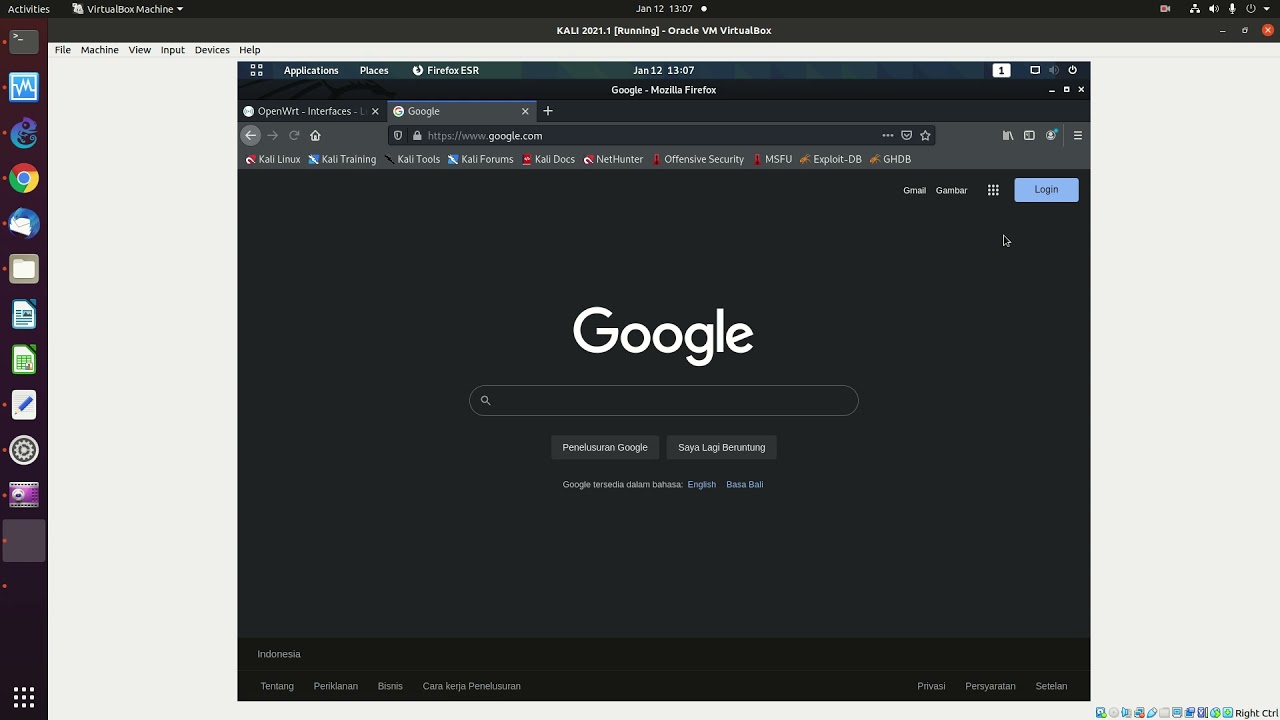 20220112 OPENWRT membuat eth0 WAN sisanya LAN