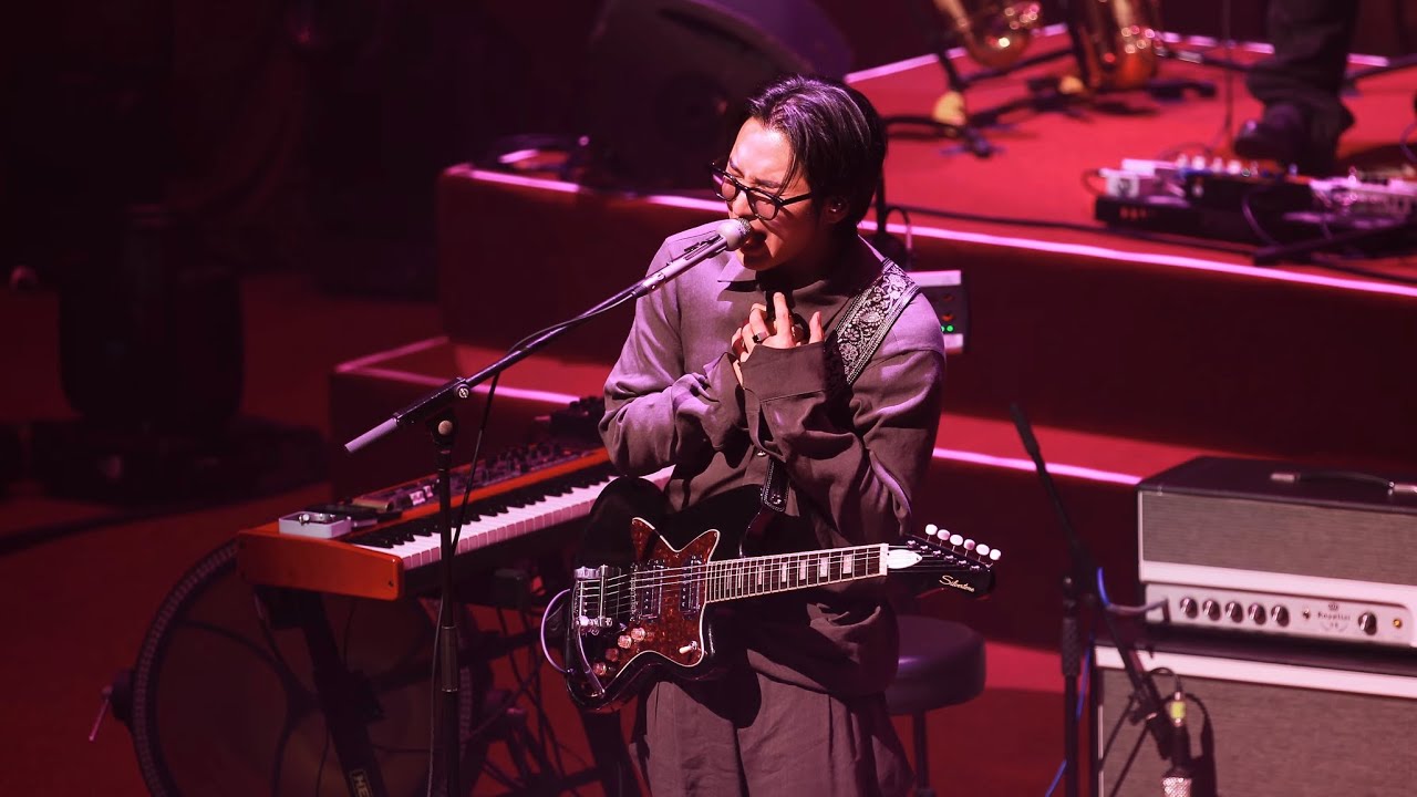 231118 웨이브투어스(wave to earth) - 사랑으로 @ 2023 Wave to Earth 단독공연 'flaws and all, Seoul', YES24 라이브홀