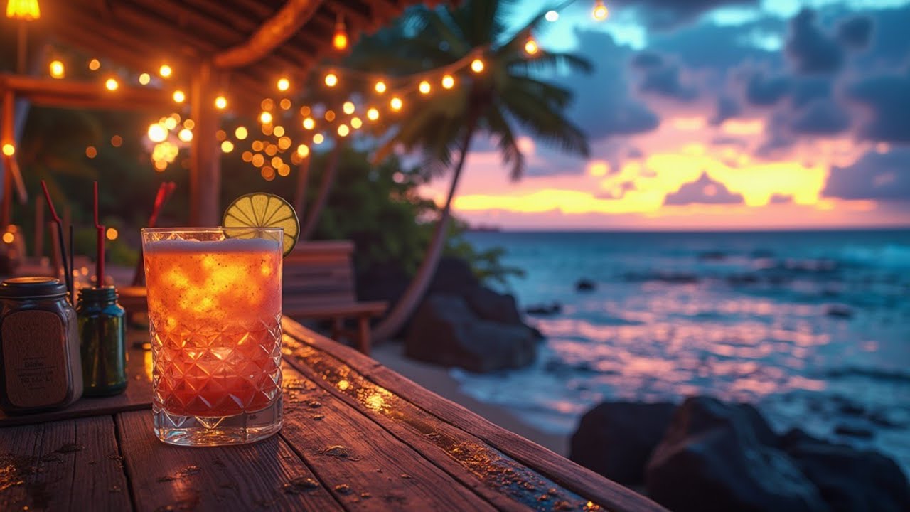 Sunset Chill Mix - Tropical Deep House 2025 Summer Vibes Beach Relaxation Music Vibes